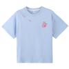 Xiaoyinman Girls' Cartoon Print Short Sleeve T-shirt