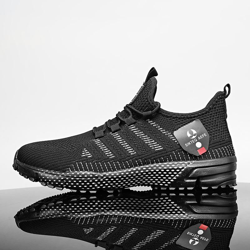 Fashion Sneakers Men's Breathable Mesh Casual Shoes Comfortable Anti-slip Outdoor Running Shoes of Men Footwear