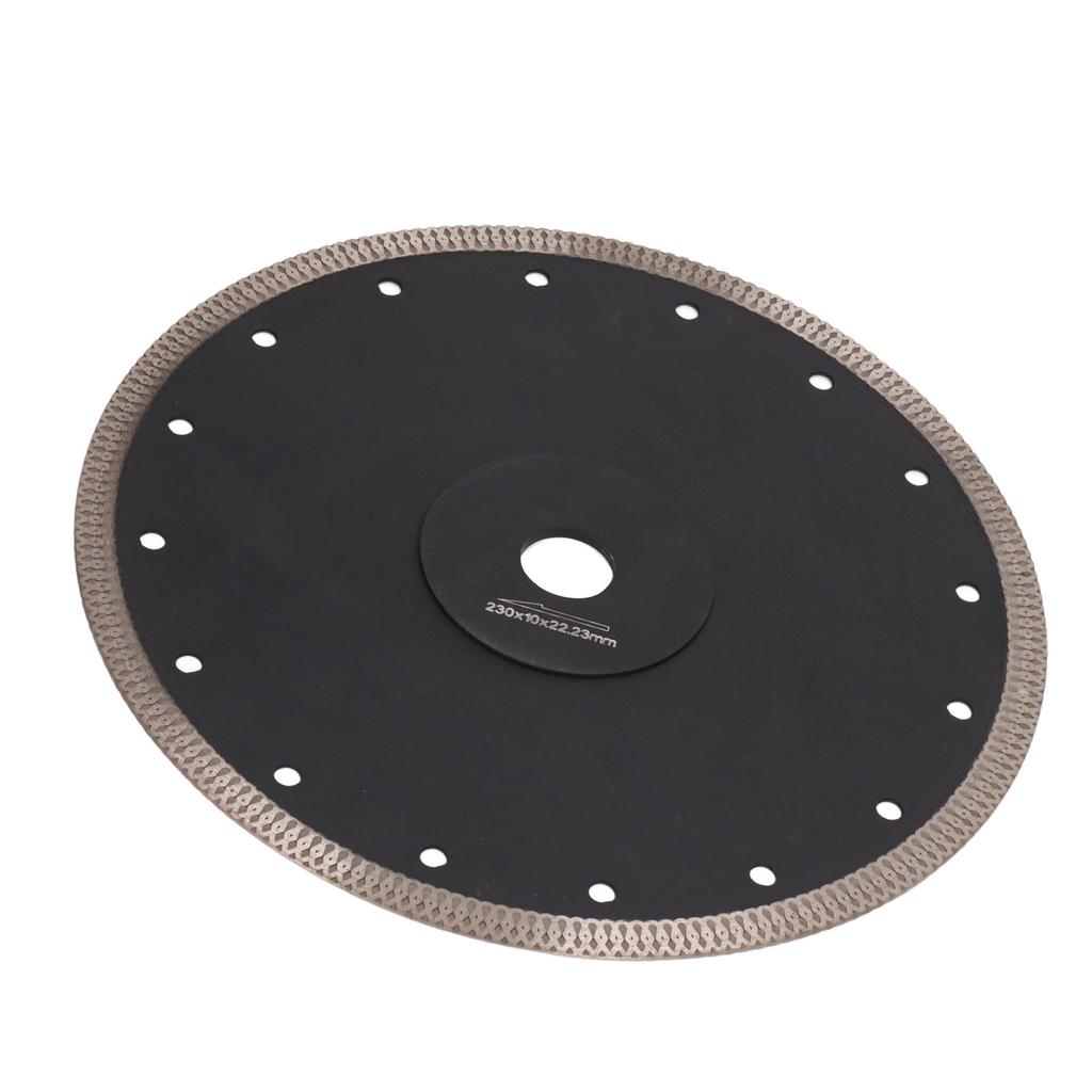 Circular   Saw Blade with Flange Mesh Angle Grinder Cutting Wheel for Marble Tile