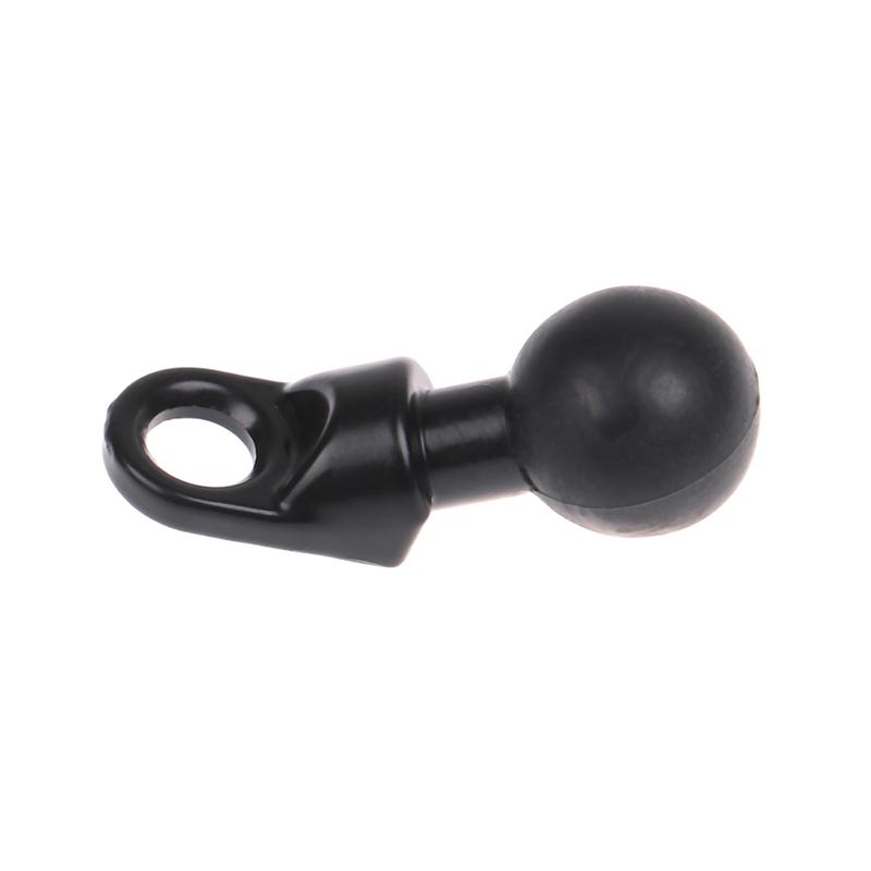 Bază înclinată pentru motocicletă cu orificiu de 10 mm, adaptor cu cap sferic de 1 inchi, funcționează pentru monturi Ram