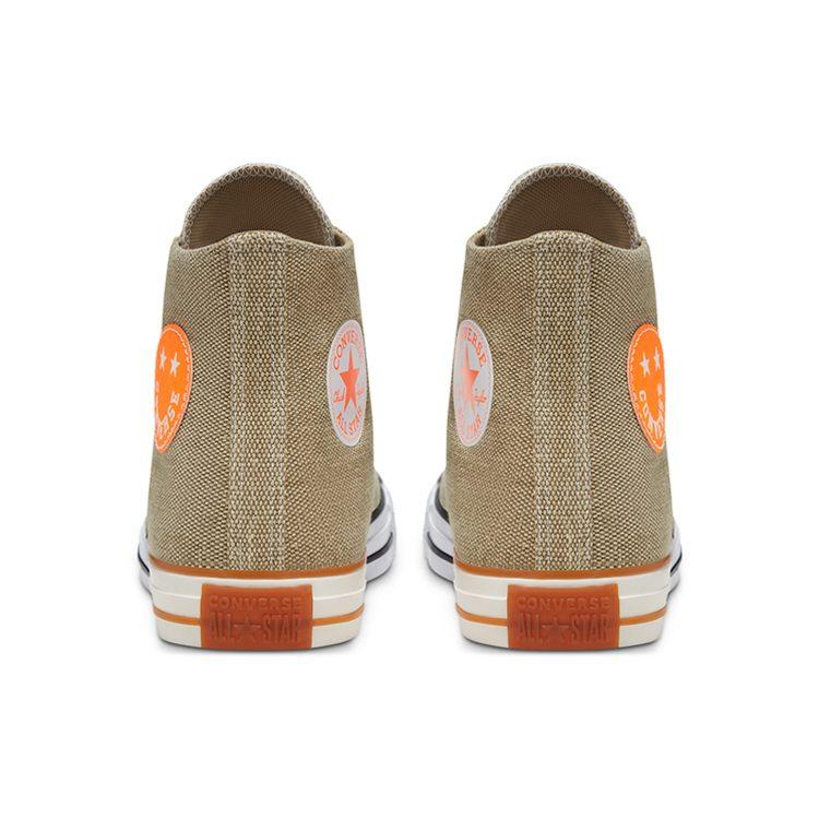 Converse Happy Camper Chuck Taylor All Star High Top 'Khaki Orange White' 167658C