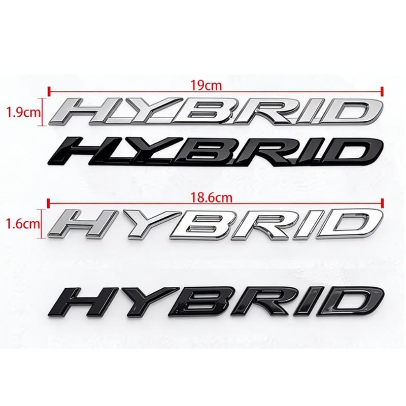 ABS Car Stickers Car Trunk Badge Decal for Lexus HYBRID Emblem RX350 IS300 ES250 ES200 ES330 ES350 IS250 GS300 CT200H