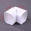 Air-Conditioning Protection Pipe Cover Split & Central A/C Decorative Pvc Hose Cover Air-Conditioning Decorative Pipe Cover