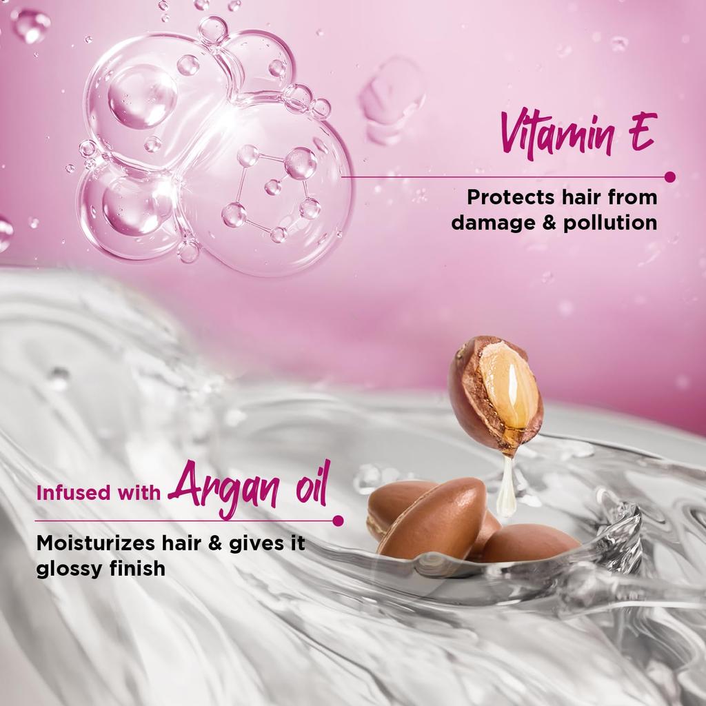 Livon Shake And Spray Hair Serum 100ml Frizz Control Gloss Boost Lightweight Hair Mist For Smooth Shiny Salon Finish Anywhere
