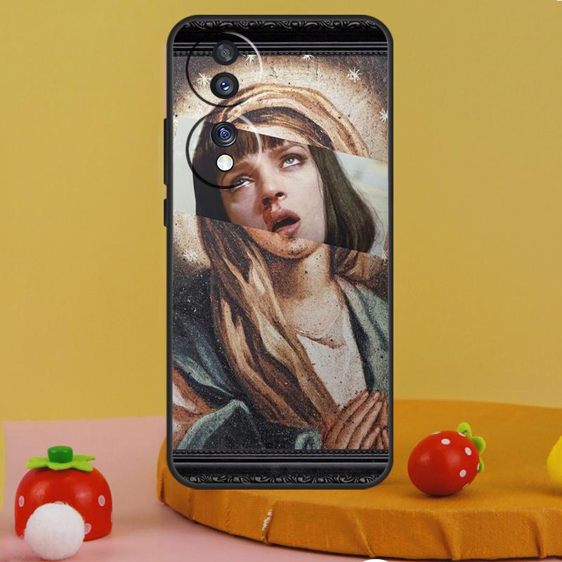 PULP FICTION Case For Honor 200 Pro X9c X9a X8a X7a X6a X7 X8 X9 X8b X9b Magic 5 6 50 70 90 Lite Cover