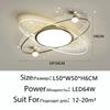 Modern Luxury LED Living Room Bedroom Ceiling Light Nordic Creative Full Moon Design Home Decoration Restaurant Lighting