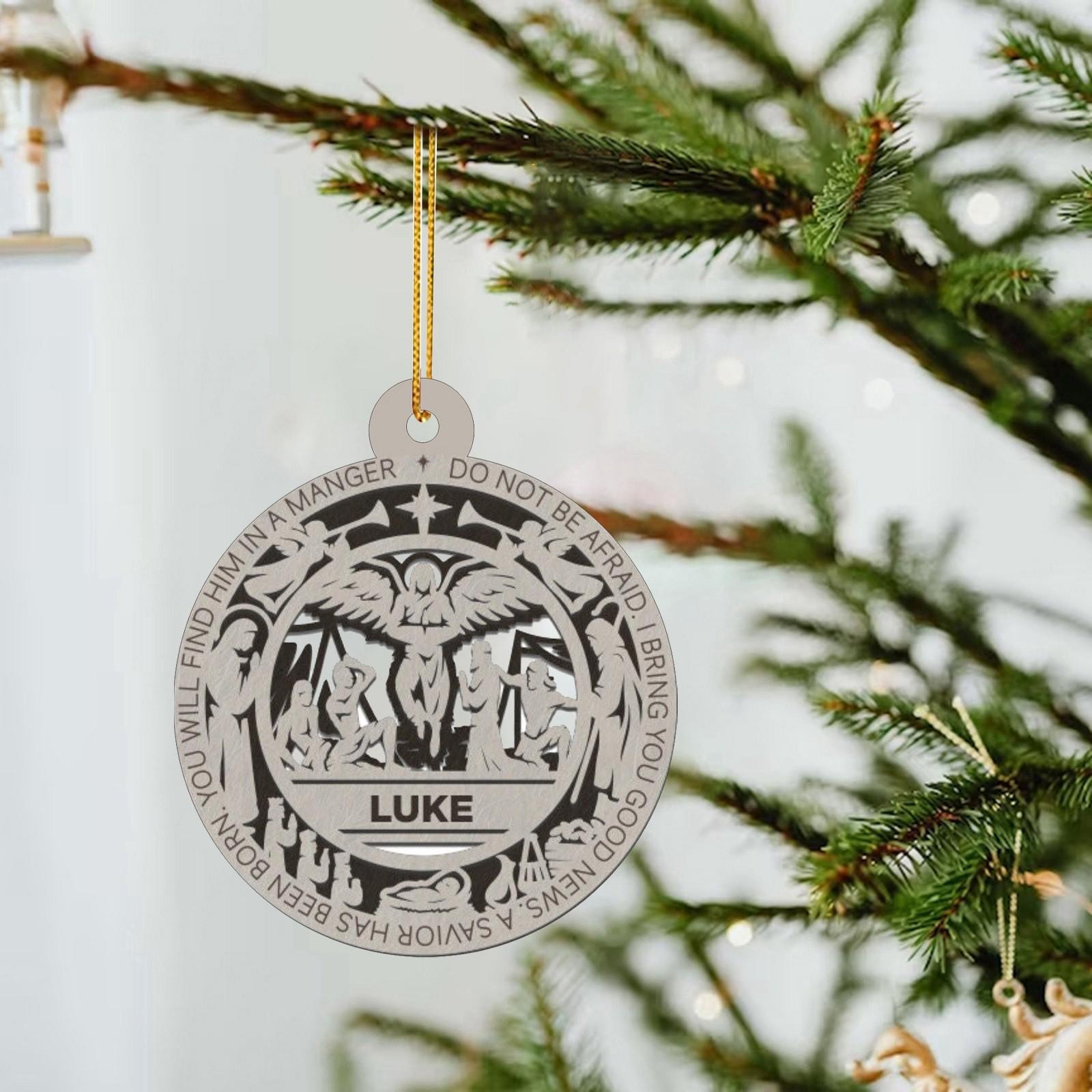 

Рождественская елка Кулон Подвесной домашний орнамент Рождественское украшение One Size