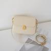 Small Square Bag Genuine Leather Female 2026 Cross-body Women's Commuting One-shoulder Tofu Cowhide