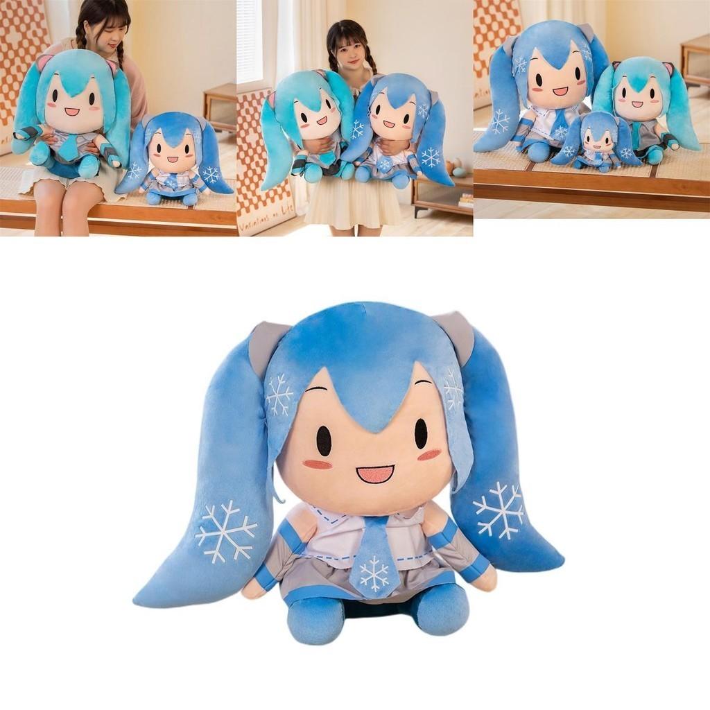 Soft And Cuddly Hatsune Miku Plush Toy 25cm And 40cm Available