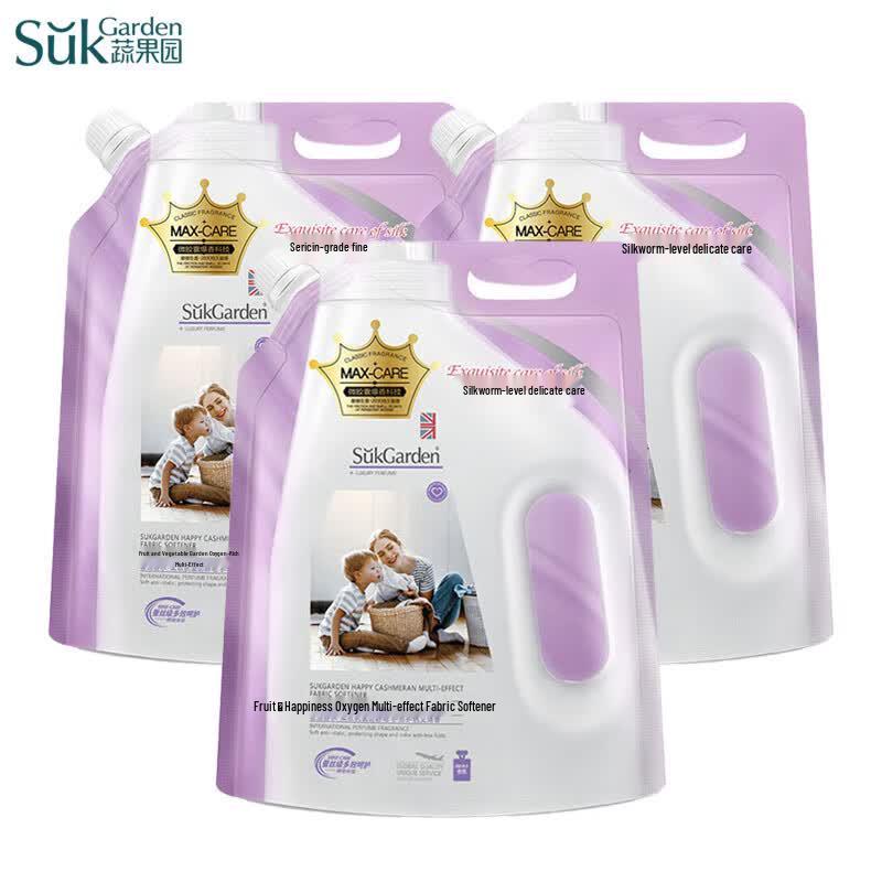Shuguoyuan Floral Fabric Softener Refill