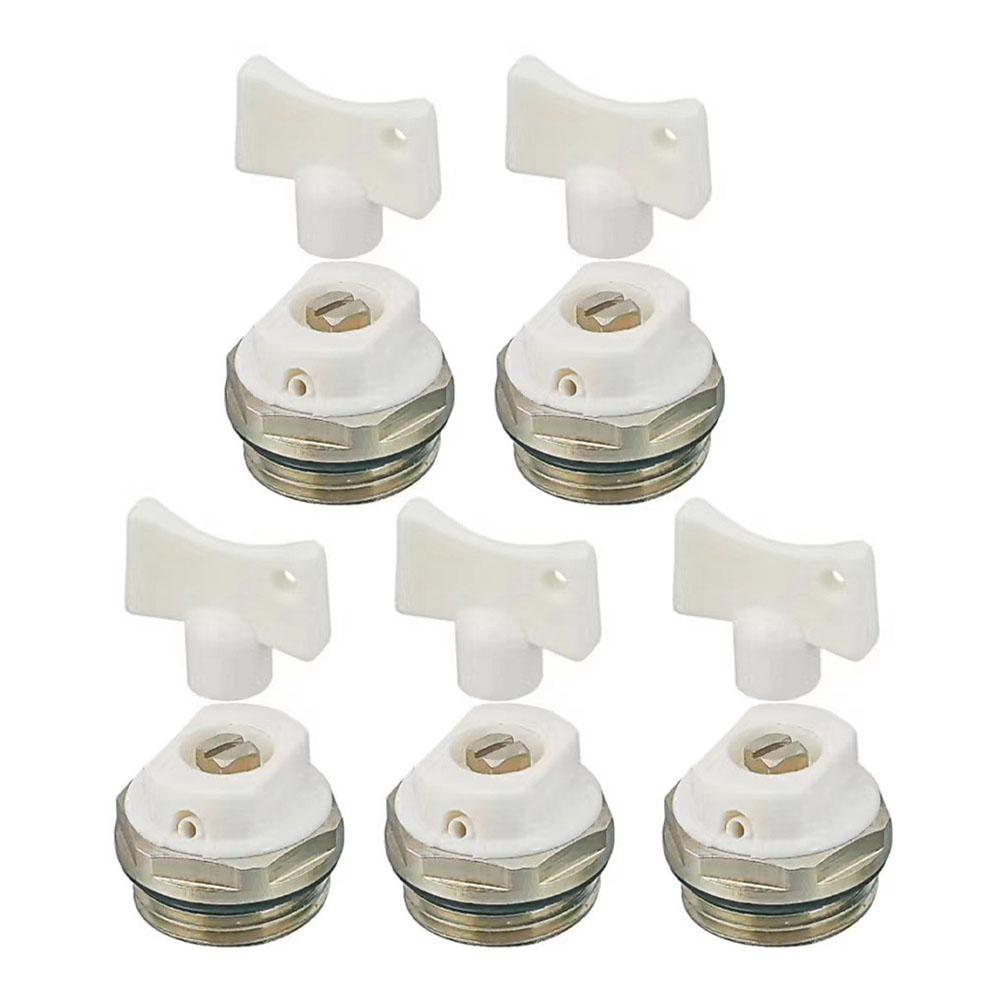 For Radiators For Central Heating Systems Bleed Valve Radiator Bleed Valve Nominal Pressure 10 Bar Easy To Use