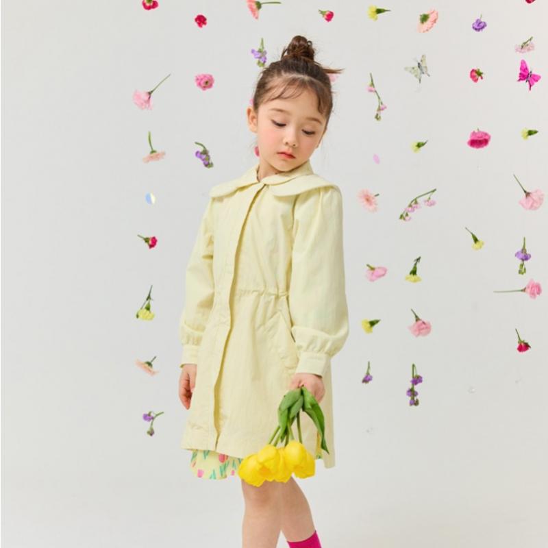 Lillypulito Idea Barbury Jacket  Yellow 
