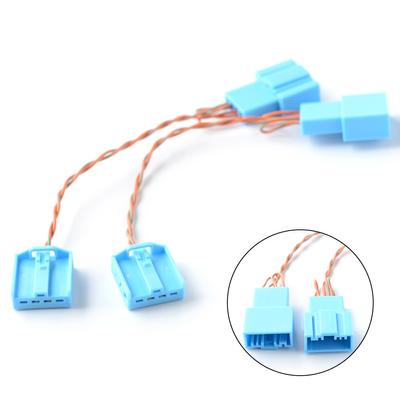 Car Subwoofer Wiring Correct Connector Direct Installation