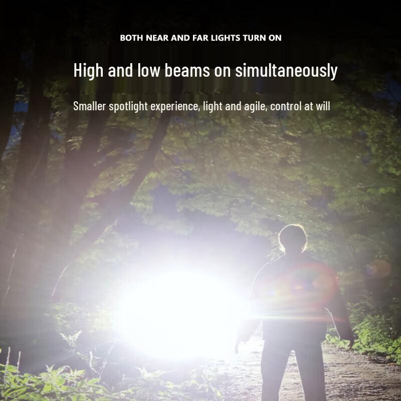 Philips SFL2189 Super Bright Zoom Flashlight & Camping Lantern