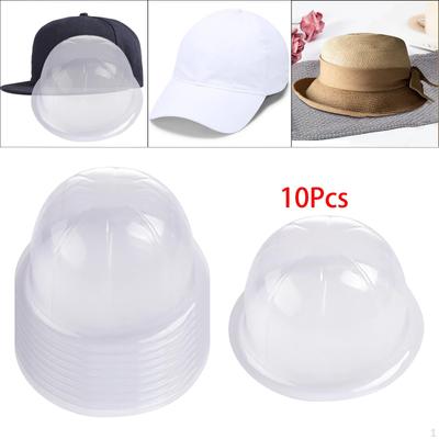 10 Pieces Tabletop Hat Stand Rack Holders Save Space