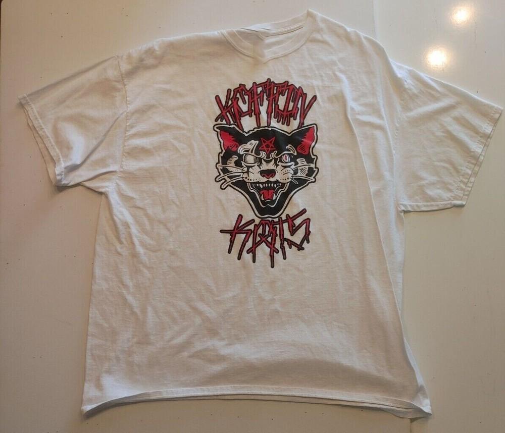 Vintage Koffin KATS White Shirt Unisex S to 5XL AR179 Unisex T-Shirt XXXL