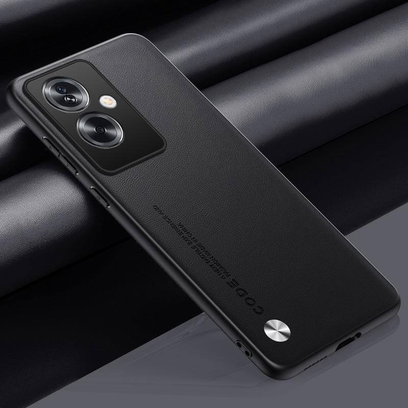 Luxury PU Leather Case For OPPO A79 A1 A2 Pro 5G Back Cover Matte Silicone Full Protection Phone Case For OPPO A2X A2M Coque