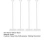 4 Pcs Reusable Acrylic Balloon Stand Kit Heavy Duty Tabletop Balloon Stick Holder with Base for Centerpiece Parties Weddings Birthdays