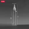 Spot 50-1000ml PET Transparent Plastic Squeeze Bottle