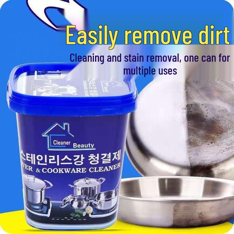 Fumaide Stainless Steel Multi-Purpose Cleaning Paste
