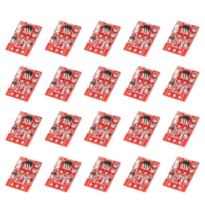 Capacitive Touch Sensors Switching Button Module Low Power Consumption Wide Voltages 2.5V-5.5V AntiInterference Circuit