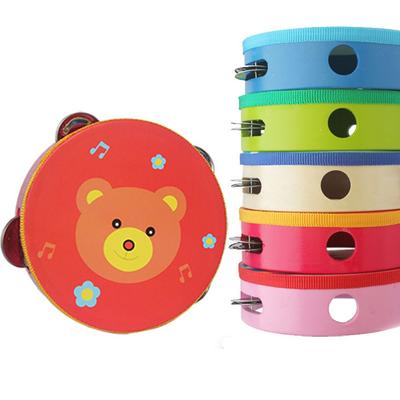 Children Learning Beat Hand Drum Kids Music Toys Musical Instrument Educational Toy
