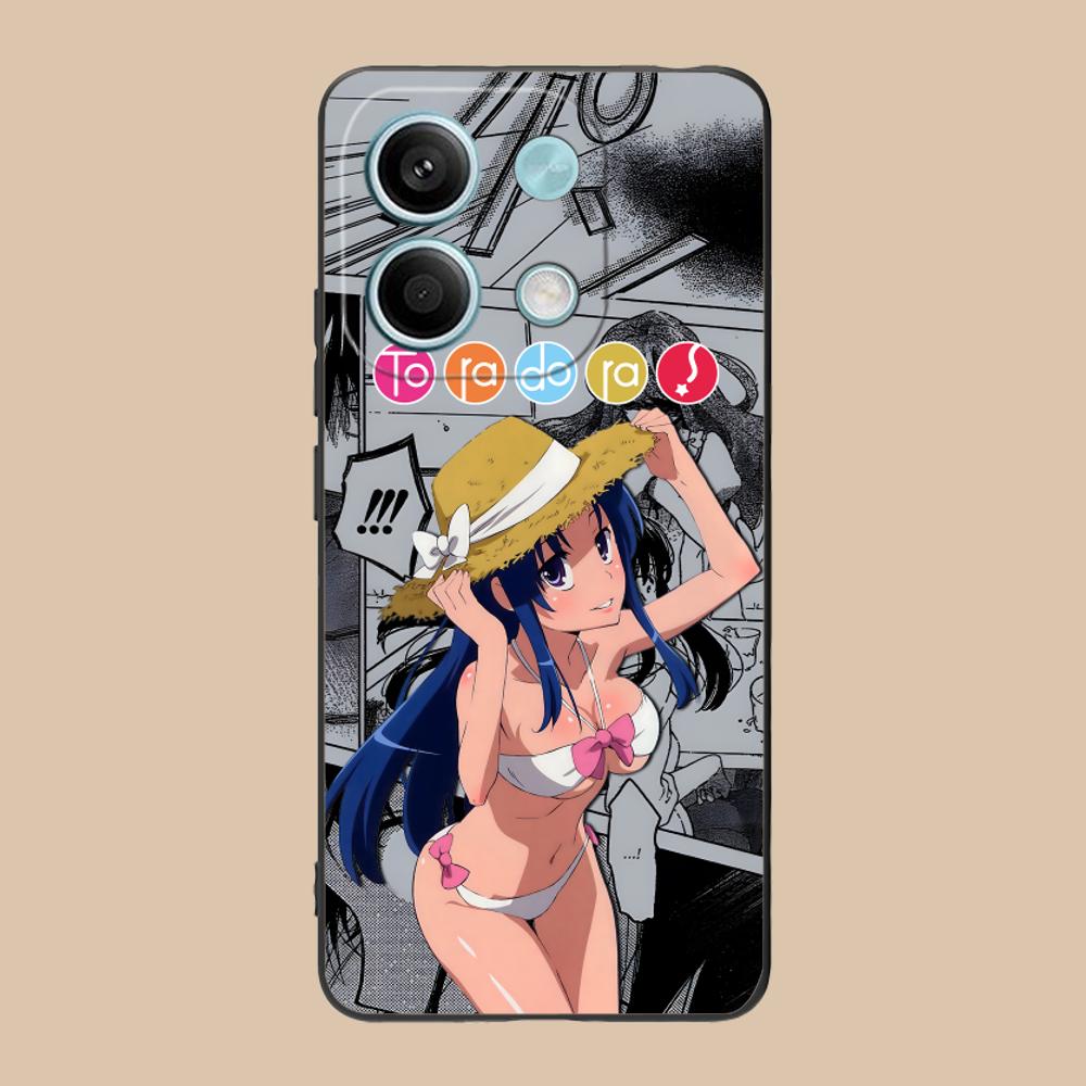 

Toradora Kawashima Mobile Phone Case for Xiaomi 15 14 13 12 Mi 11 T Ultra Lite Pro S X 5G Colorful Printing Cover Pretty Luxury Xiaomi 11T Pro