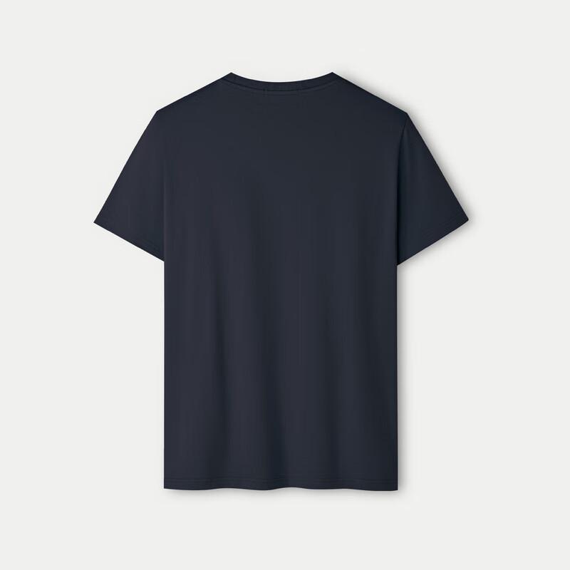 HLA Men's Short Sleeve Cool-Feel T-Shirt with Dragon Graphic