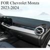 FOR Chevrolet Monza  -2024 Car Dash Mat Dashmat Dashboard Mat Cover Sun Shade Dash Board Cover Carpet  Accessories