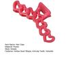 Women Hair Claw Hollow Strong Hold Non Slip Heart Design Hairpins Back Head Shower