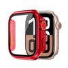 Cambia con Custodia per Orologio PC Integrata in Vetro Temperato Ultra 49mm per Apple Watch Serie 6/5/4/SE 44mm, Copertura Anti-Caduta Completamente Avvolgente, Solo Custodia