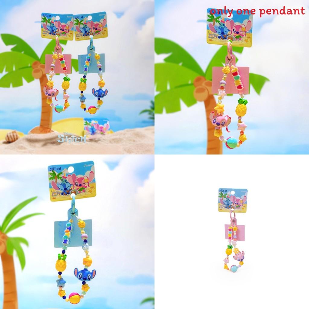 Stitch Serie Plajă de Vară Pandantiv Telefon Rășină Breloc Pentru Copii și Adolescenți