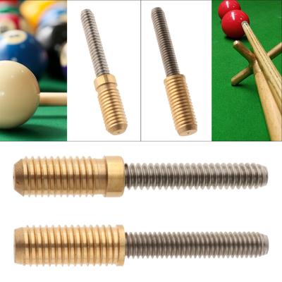 Billiards Pool Cue Joint Pin Easy Install Part Accessory Hardware Shaft Fittings Pool Cue Joint Screws Billiard Cue Screws