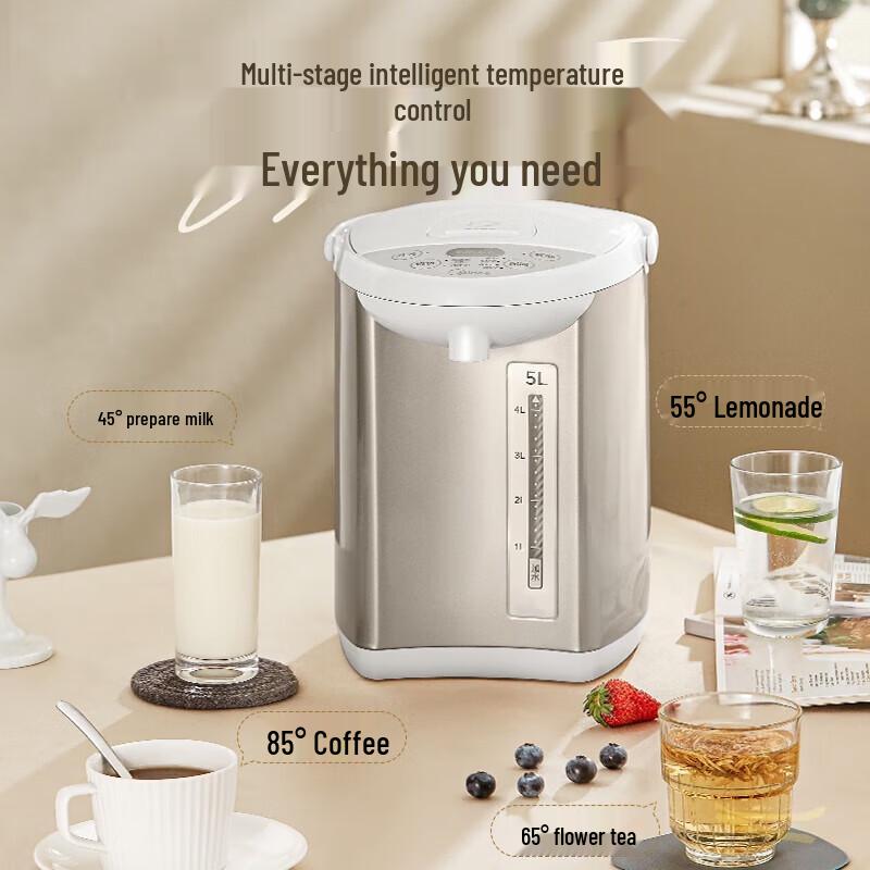 Midea 5L Multi-Temp Electric Kettle Thermos CN plug (adapter included)