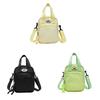 Nylon Girls Cute Crossbody Bag With Zipper Closure For Daily Use