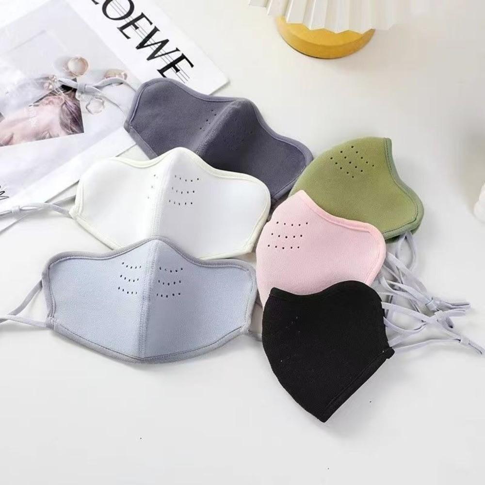 Dustproof Warm Mask Washable Face Veil New Face Mask 4-12Y