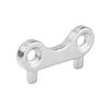 316 Stainless Fuel Gas Water Waste for Tank Deck Fill Filler Cap for Key for Boa