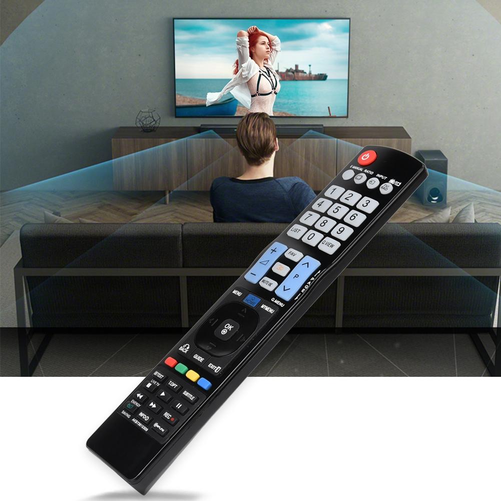 Large Buttons Smart TV Remote Control Multifunctional Remote Control for LG  TV