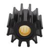 Water Pump Impeller 119773‑42600 12 Blades 12 Teeth Outboard Sea Water Pump Repair Impeller Replacement for Johnson