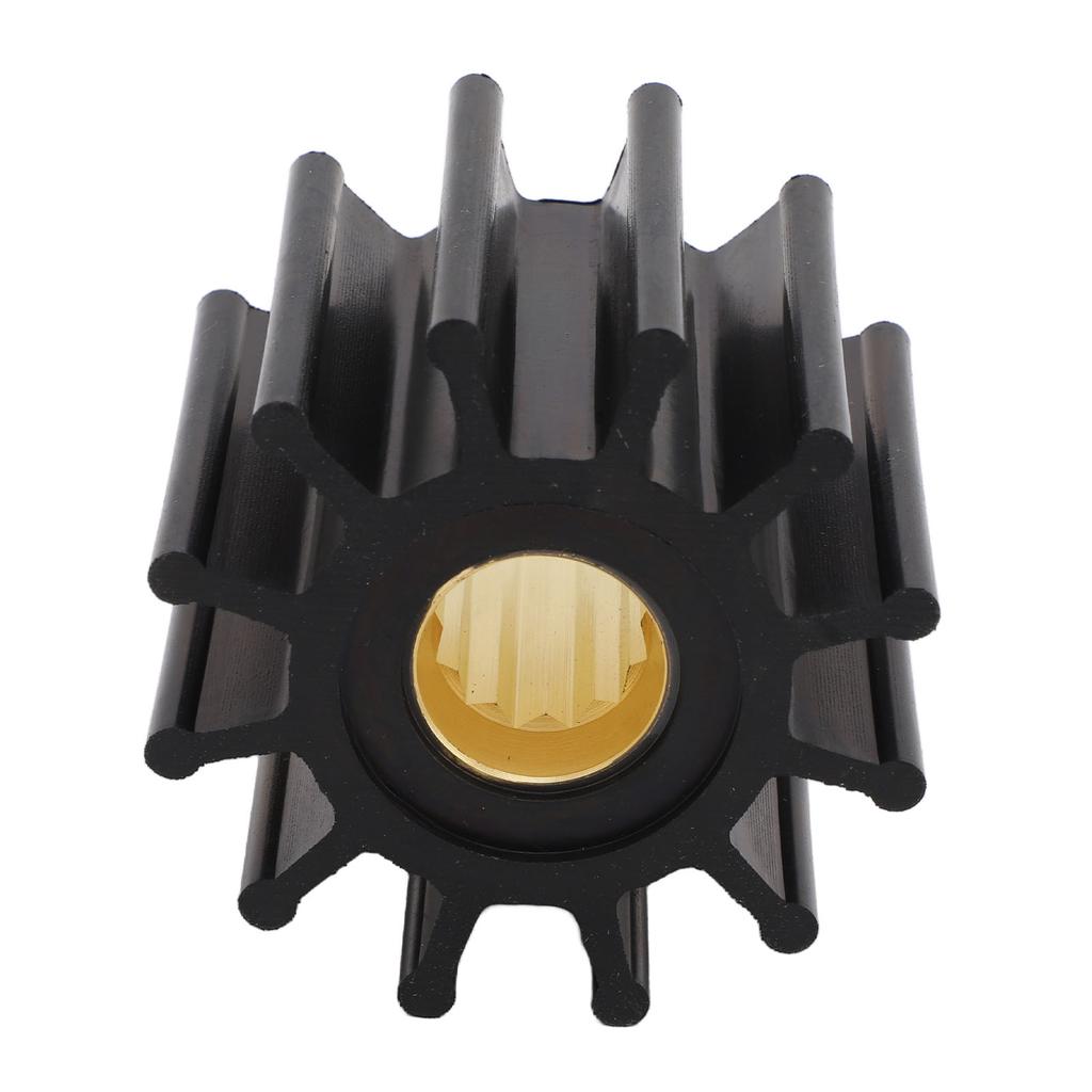 Water Pump Impeller 119773‑42600 12 Blades 12 Teeth Outboard Sea Water Pump Repair Impeller Replacement for Johnson