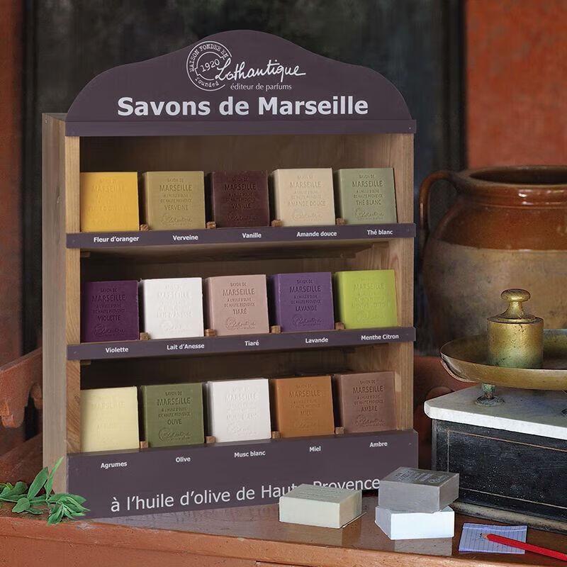 Lothantique French Marseille Floral Soap