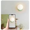 Nordic Cream Style Wall Light Modern Minimalist Corridor Hanging Lamp French Creative Internet Red Bedroom Bedside Lamps Torch
