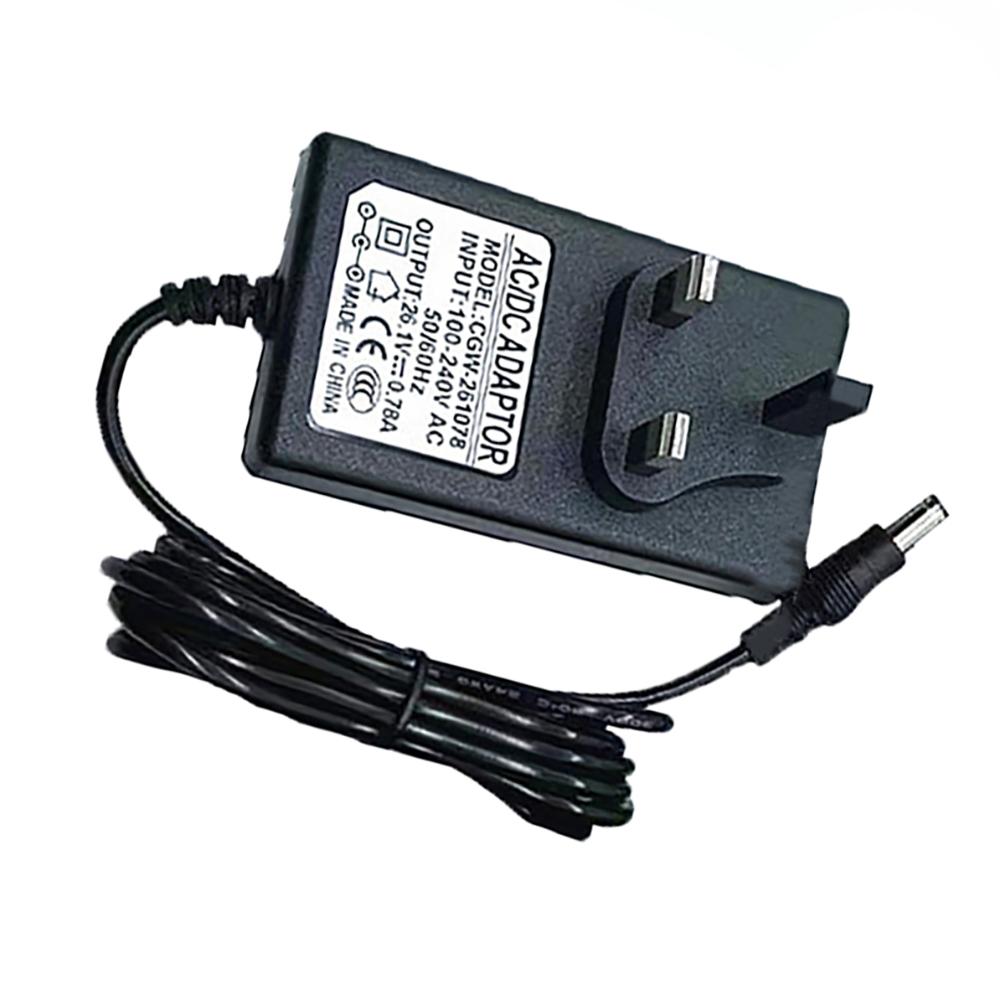 UK Stecker Staubsauger Ladegerät Adapter Ersatz Für Dyson V6 V7 V8 26.1V/0.78A