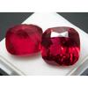 Natural Red Ruby Cushion Cut 16 Ct CERTIFIED Loose Gemstone Pair A-2183jhvjlh