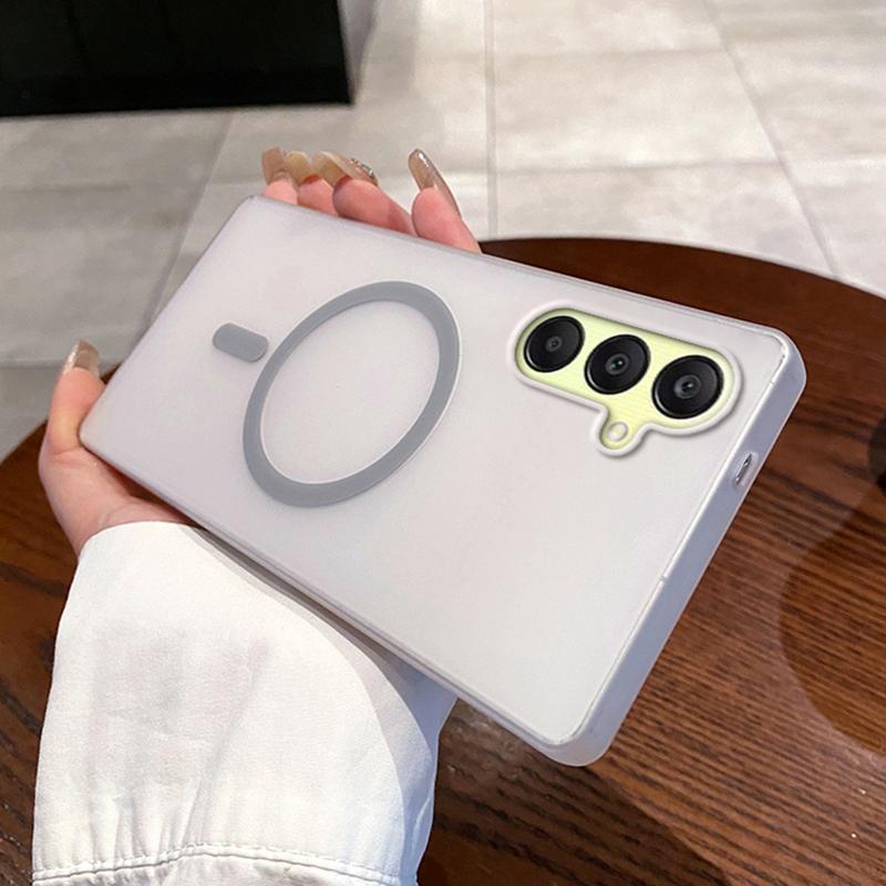 

For Samsung Galaxy A26 5G Magnetic Case Frosted PC Phone Cover B