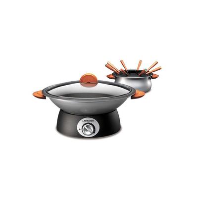 Electric Wok and Fondue Set Electric Wok and Fondue Set