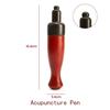 Natural Hot Stone Reflexology Tool Trigger Point Massager Gua Sha Electirc Acupuncture Pen Comb Foot Massager Stick Face Eye Spa