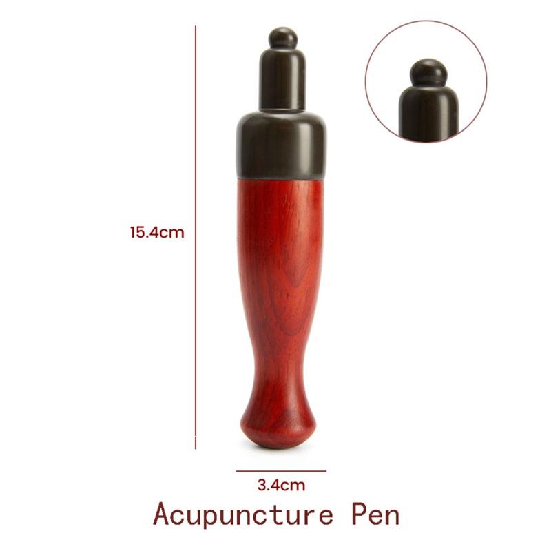 Natural Hot Stone Reflexology Tool Trigger Point Massager Gua Sha Electirc Acupuncture Pen Comb Foot Massager Stick Face Eye Spa