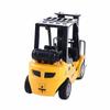 Toy Car  Model Forklift Friction Toy Vehicle Construction Pallet Interactive Toy Die-Cast Model