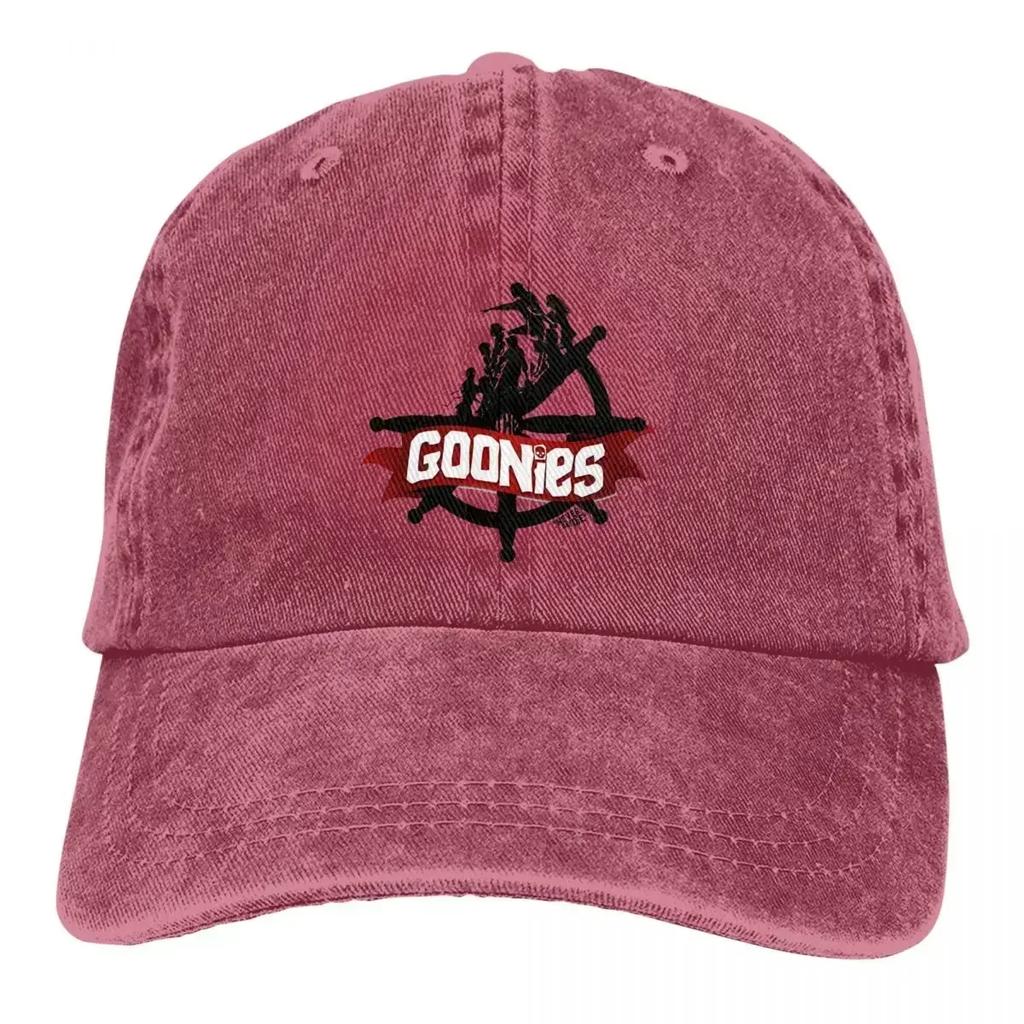 Summer Cap Sun Visor Marvelous Hip Hop Caps The Goonies Cowboy Hat Peaked Hats